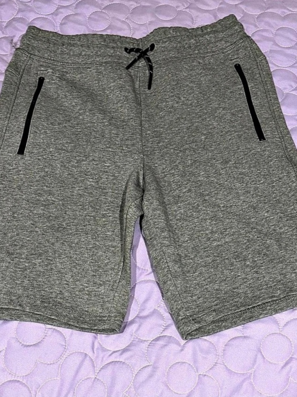Makers Market Boy Jogger Shorts in Gray Size 14/16 Like New